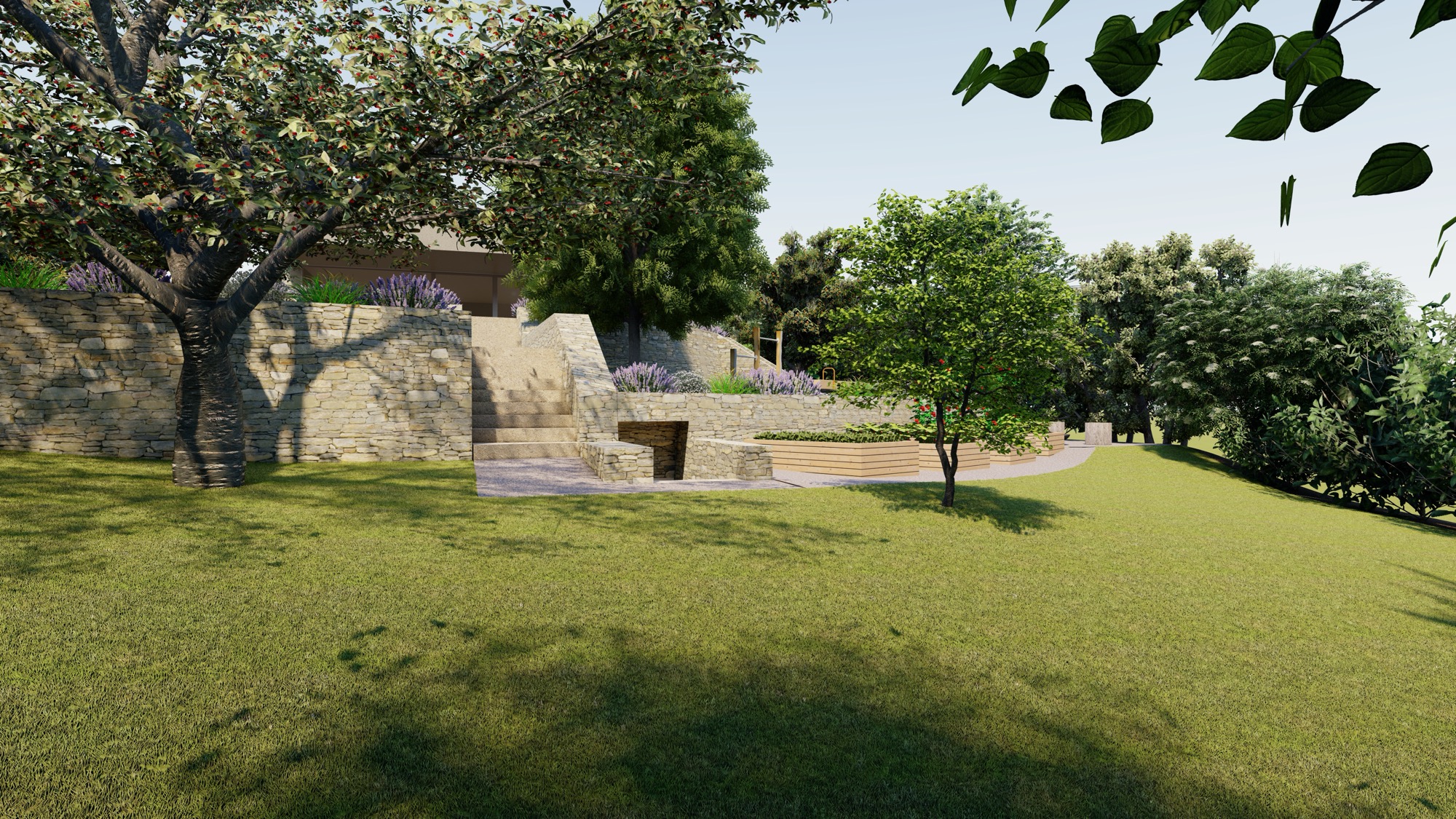 Vizualizace standard — pohled 4