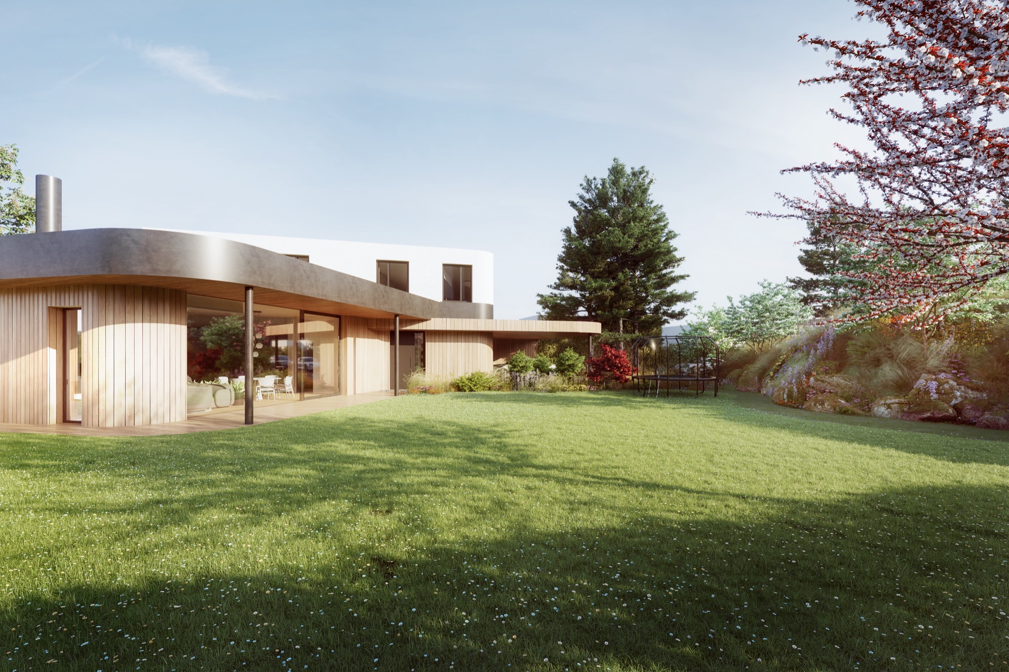 Vizualizace top — pohled