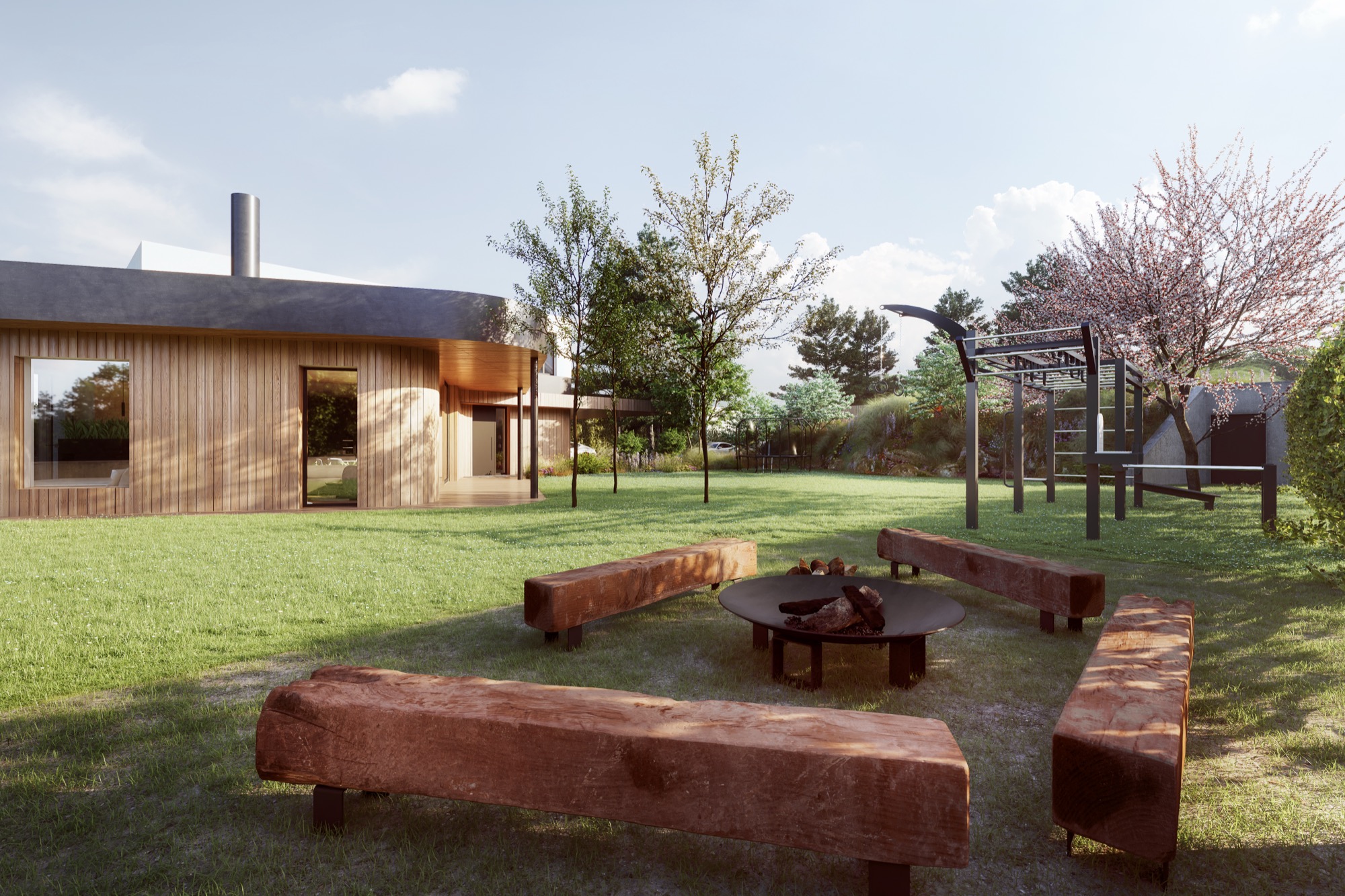 Vizualizace top — pohled