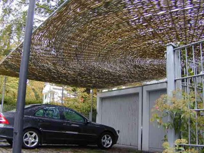 Vrbový přístřešek