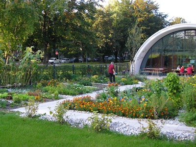 Mnichov, Park Petuelring