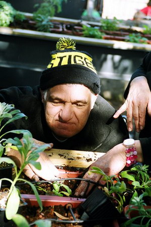 Zahradní terapie - senioři